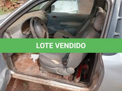 LOTE 004 - CAMINHONETE FORD COURIER L 1.6 FLEX, Placas IQX 5371, RENAVAM 219732183