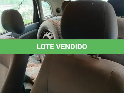 LOTE 002 - AUTOMÓVEL FORD FIESTA FLEX, Placas AOV 4366, RENAVAM 922382662