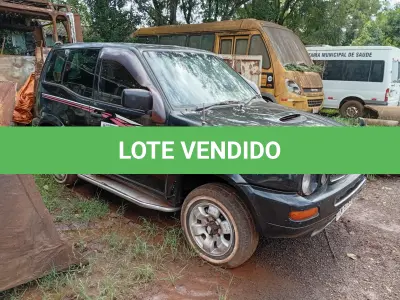 LOTE 005 - UTILITÁRIO NISSAN MISTRAL STW, Placas IXW 5799, RENAVAM 01119936460