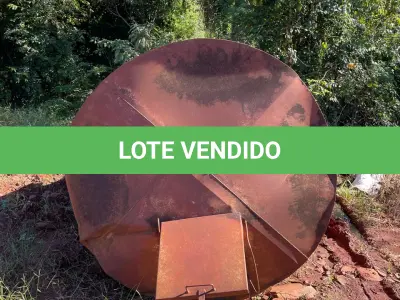 LOTE 007 - TANQUE METAL 150001