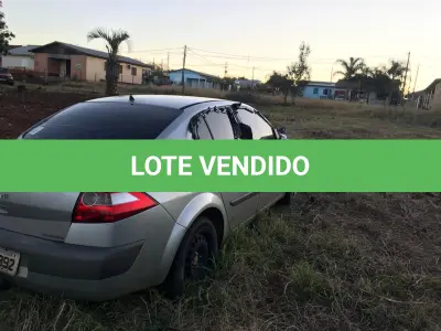 LOTE 001 - RENAULT MEGANESD