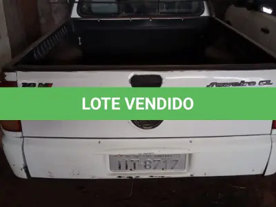 LOTE 009 - VW/SAVEIRO CL 1.6 MI