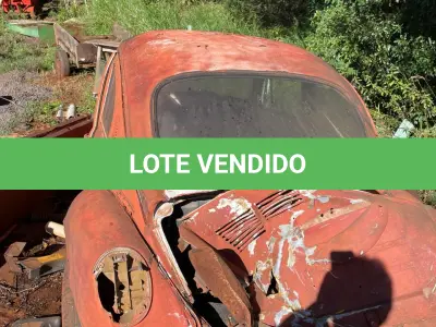 LOTE 006 - AUTOMÓVEL VOLKSWAGEN FUSCA