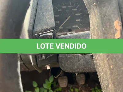 LOTE 002 - Um automóvel VW/PARATI ATLANTA CL 1.8, ANO/MOD. 1992