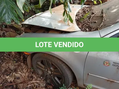 LOTE 028 - AUTOMÓVEL PASSAGEIRO, placas  AOB5D66, RENAVAM 00895405229,