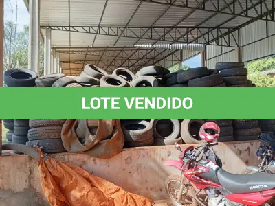 LOTE 018 - LOTE DE CARCAÇAS DE PNEUS, (EM BOM E REGULAR ESTADO DE CONSERVAÇÃO)