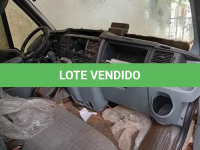 LOTE 006 - CAMINHONETE (AMBULÂNCIA) FORD TRANSIT TCA AMB, Placas ITA 0694, RENAVAM 00462519210