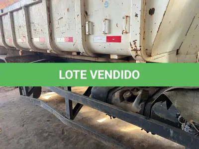 LOTE 001 - Caminhão FORD/F14000 HD; Placa IJB4975, ANO/MOD: 1998
