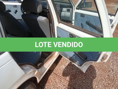 LOTE 029 - AUTOMÓVEL PASSAGEIRO, FIAT UNO MILE FIRE Placas IKX9H00, RENAVAM 00793953723