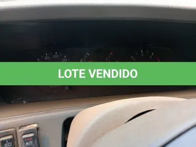 LOTE 005 - UTILITÁRIO NISSAN MISTRAL STW, Placas IXW 5799, RENAVAM 01119936460