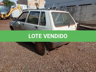 LOTE 029 - AUTOMÓVEL PASSAGEIRO, FIAT UNO MILE FIRE Placas IKX9H00, RENAVAM 00793953723