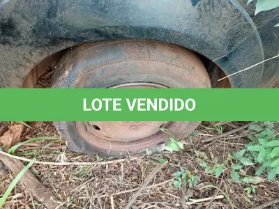 LOTE 002 - AUTOMÓVEL FORD FIESTA FLEX, Placas AOV 4366, RENAVAM 922382662