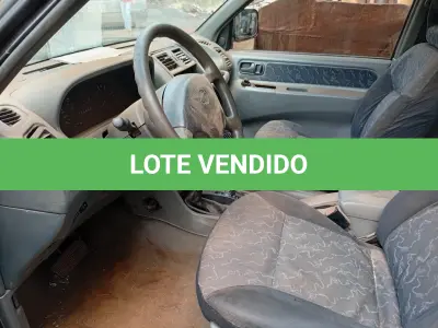 LOTE 005 - UTILITÁRIO NISSAN MISTRAL STW, Placas IXW 5799, RENAVAM 01119936460