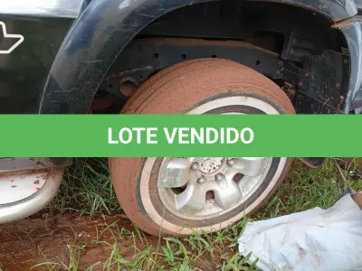 LOTE 005 - UTILITÁRIO NISSAN MISTRAL STW, Placas IXW 5799, RENAVAM 01119936460
