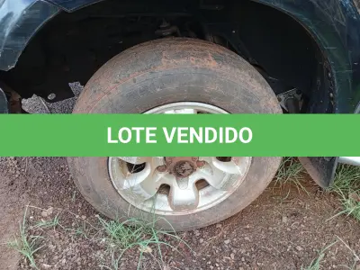 LOTE 005 - UTILITÁRIO NISSAN MISTRAL STW, Placas IXW 5799, RENAVAM 01119936460