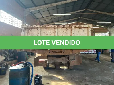 LOTE 001 - Caminhão FORD/F14000 HD; Placa IJB4975, ANO/MOD: 1998