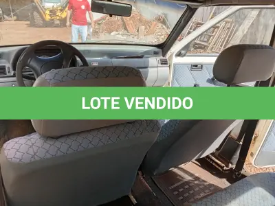 LOTE 029 - AUTOMÓVEL PASSAGEIRO, FIAT UNO MILE FIRE Placas IKX9H00, RENAVAM 00793953723