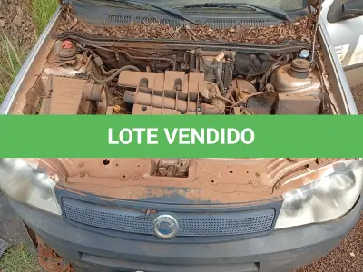 LOTE 003 - AUTOMÓVEL FIAT SIENA FIRE FLEX, Placas INO 6038, RENAVAM 00906720591
