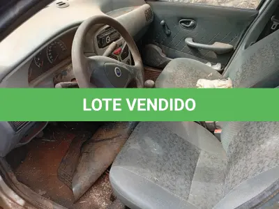 LOTE 003 - AUTOMÓVEL FIAT SIENA FIRE FLEX, Placas INO 6038, RENAVAM 00906720591