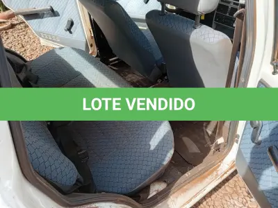 LOTE 029 - AUTOMÓVEL PASSAGEIRO, FIAT UNO MILE FIRE Placas IKX9H00, RENAVAM 00793953723