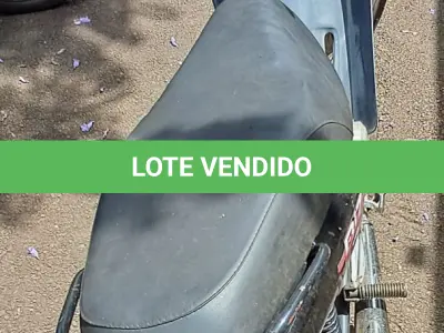 LOTE 002 - HONDA C100 BIZ