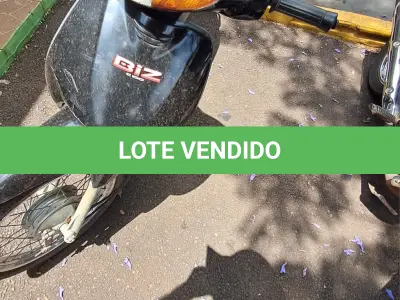 LOTE 002 - HONDA C100 BIZ