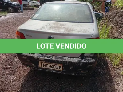 LOTE 003 - AUTOMÓVEL FIAT SIENA FIRE FLEX, Placas INO 6038, RENAVAM 00906720591