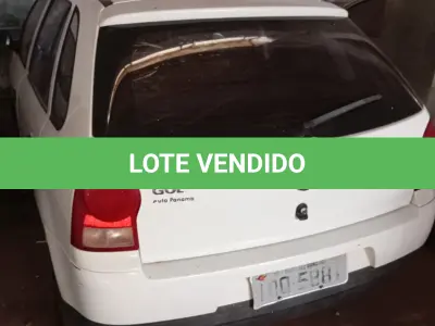LOTE 010 - VW/GOL 1.0