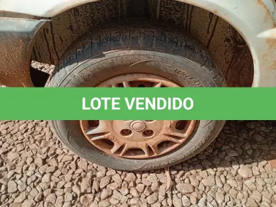 LOTE 029 - AUTOMÓVEL PASSAGEIRO, FIAT UNO MILE FIRE Placas IKX9H00, RENAVAM 00793953723