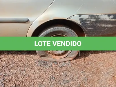 LOTE 003 - AUTOMÓVEL FIAT SIENA FIRE FLEX, Placas INO 6038, RENAVAM 00906720591