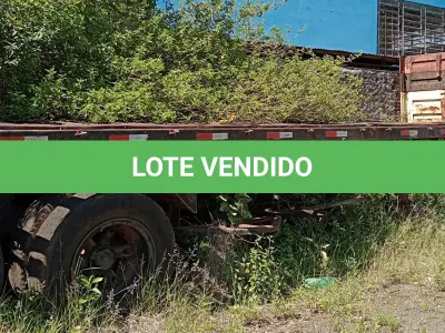 LOTE 001 - Semi-Reboque