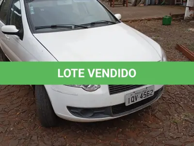 LOTE 008 - FIAT/PALIO ELX FLEX