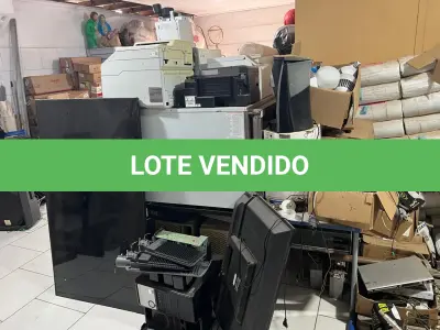 LOTE 011 - sucatas de eletrônicos