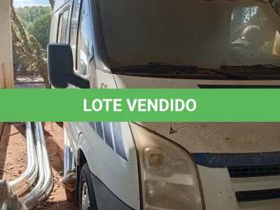 LOTE 023 - CAMINHONETE (AMBULÂNCIA), Placas IUX 9H30, RENAVAM 00589165046