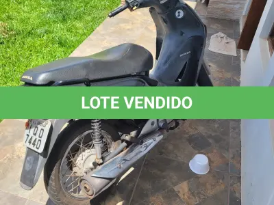 LOTE 003 - HONDA/BIZ 125 KS