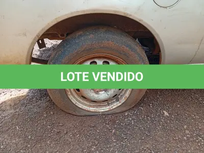 LOTE 004 - CAMINHONETE FORD COURIER L 1.6 FLEX, Placas IQX 5371, RENAVAM 219732183