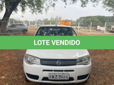 LOTE 004 - FIAT/PALIO FIRE FLEX