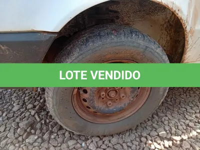 LOTE 029 - AUTOMÓVEL PASSAGEIRO, FIAT UNO MILE FIRE Placas IKX9H00, RENAVAM 00793953723