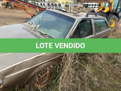 LOTE 002 - Um automóvel VW/PARATI ATLANTA CL 1.8, ANO/MOD. 1992