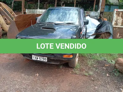 LOTE 005 - UTILITÁRIO NISSAN MISTRAL STW, Placas IXW 5799, RENAVAM 01119936460