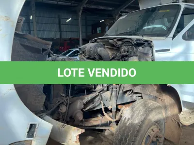 LOTE 001 - Caminhão FORD/F14000 HD; Placa IJB4975, ANO/MOD: 1998