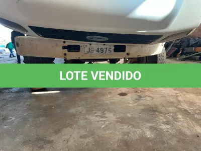 LOTE 001 - Caminhão FORD/F14000 HD; Placa IJB4975, ANO/MOD: 1998