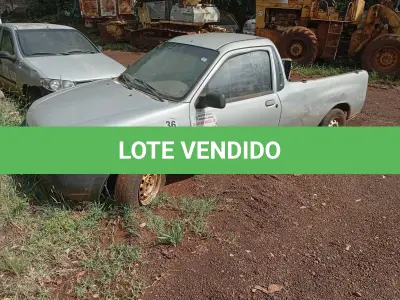 LOTE 004 - CAMINHONETE FORD COURIER L 1.6 FLEX, Placas IQX 5371, RENAVAM 219732183