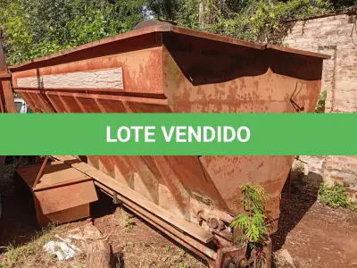 LOTE 012 - EQUIPAMENTO ESPALHADOR DE CALCÁRIO e fertilizante, marca IPACOL