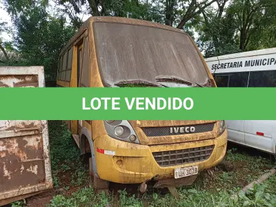 LOTE 008 - PASSAGEIRO ÔNIBUS, Placas IUH 3078, RENAVAM 00534939732,