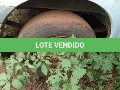 LOTE 006 - CAMINHONETE (AMBULÂNCIA) FORD TRANSIT TCA AMB, Placas ITA 0694, RENAVAM 00462519210