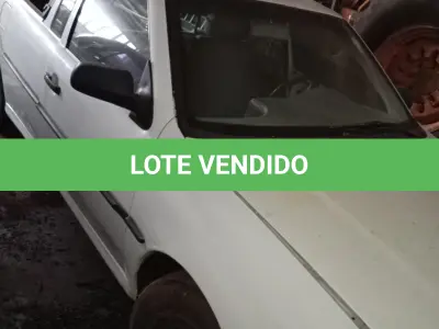 LOTE 009 - VW/SAVEIRO CL 1.6 MI