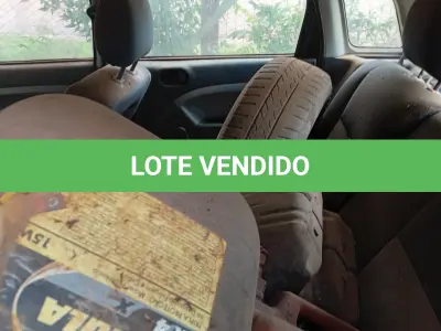 LOTE 002 - AUTOMÓVEL FORD FIESTA FLEX, Placas AOV 4366, RENAVAM 922382662