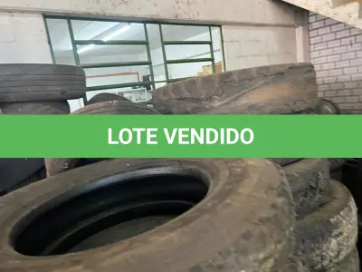 LOTE 003 - Sucata de pneus de várias bitolas, aproximadamente 50 unidades