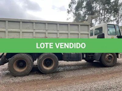 LOTE 016 - Caminhão FORD/CARGO 2422 E, Placa IOP8339, ano/mod. 2008, cor branca